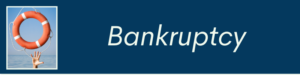 Bankruptcy as a Tax Solution Banner Taxpayer Rescue tax resolution services